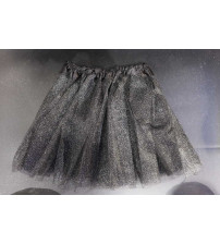 30cm老款金粉裙（黑）