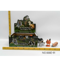 666C-91动物24款一盒