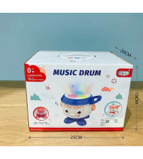 北欧色音乐手提手拍鼓