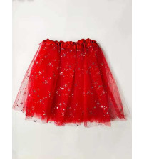 40cm冰点纱裙 红色