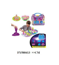 太空沙手提盒装 400g