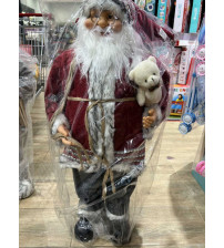 90cm 静止 圣诞老人(不含税neto)