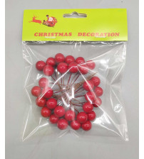 1CM 红果 红色 （30个/包）（含税 bruto）