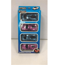 1602-2D回力仿真车模