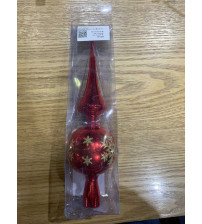 26cm新树顶彩绘.1个/pvc盒 红色 10盒中包含税 bruto)