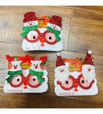 双卡通眼镜3色混1/纸卡  12/中包混(BRUTO 含税价）