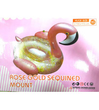 1.9米玫瑰金火烈鸟坐骑