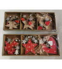 木质圣诞工艺品(含税BRUTO)