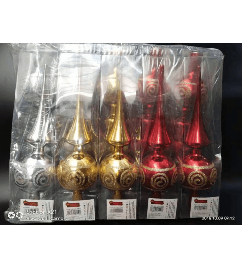 26cm新树顶彩绘1个盒