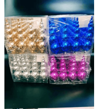 13cm亮片葫芦4个盒+片      