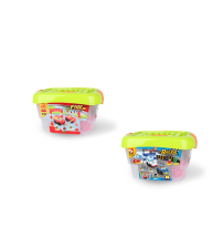 72pcs长方形大手提桶积木