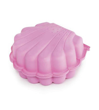 Piaskownica duza Niebieska i Różowa