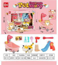 宠物系列：猫咪洗浴套装