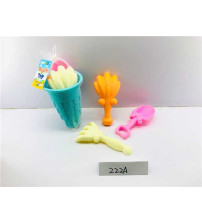 4件套沙滩具(不含税 neto）