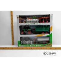 惯性农夫车农场套装18件