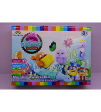 Color mud ocean roller learning kit