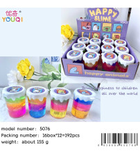 5076（12入奶盖三色杯）    水晶泥（不含税 neto）