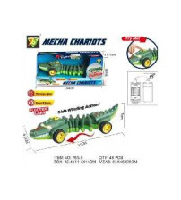 编程扭动鳄鱼骨战车（包电3*AAA)（不含税 neto）