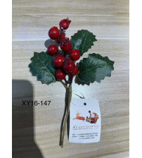 XY16-147 圣诞红果小插枝（含税 bruto）