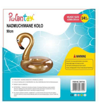 90公分玫瑰金火烈鸟泳圈