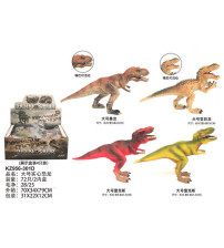 大号实心恐龙 4只/盒