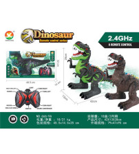 遥控霸王龙（八通2.4G带音乐、带七彩灯）(不含税 neto）