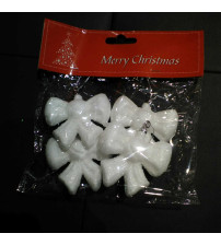 蝴蝶结挂件5.5*6CM   (4pcs/袋)