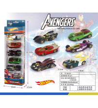 1:42复仇者联盟合金车6pcs(不含税 neto）