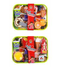 过家家甜品水果盘 2款混装