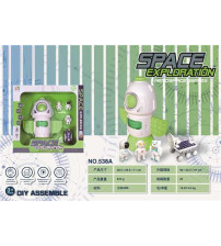 返回舱+3人+月球车（不含税 neto）