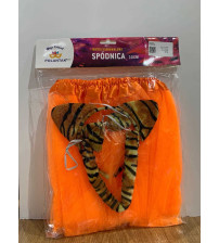 老虎三件套加30cm纱裙 图片色（含税 bruto）