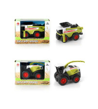 1:60 回力合金模型 农场收割机