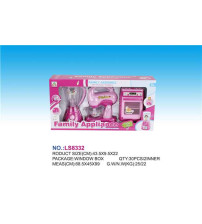 多功能烤箱、果汁机、搅拌机组合 7*AA  不包