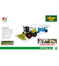 惯性犁田收割机（灯光音效）(不含税 neto）