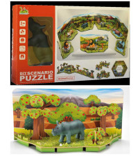 DIY立体拼图-犀牛(不含税 neto)