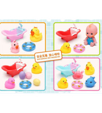 浴池配搪塑动物4款混(不含税 neto)