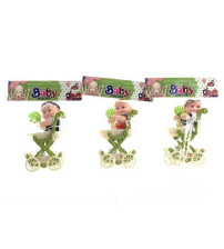 5寸8表情娃娃加推车(不含税 neto）