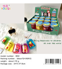 8012卡通新 水晶泥（不含税 neto)