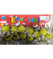 手脚会动笑脸钥匙扣
