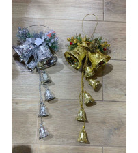 有金色银色 (铃铛不加粉）20*60CM(BRUTO 含税价）