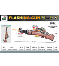 电动枪98K军人带机关炮枪