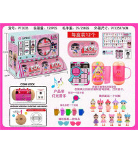 胶囊惊喜娃娃带灯光音乐