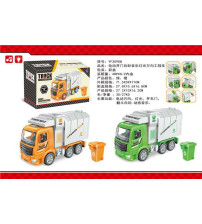 电动开门自卸音乐灯光万向环卫车