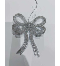蝴蝶结（银色）（含税 bruto）