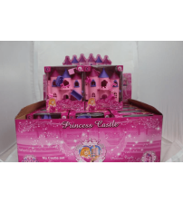 迷你城堡+家具12PCS盒仔展示盒