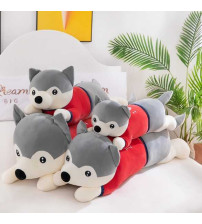 红衣哈士奇大趴枕75cm（不含税 neto）