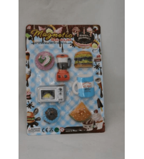 蛋糕汉堡炉具冰箱贴