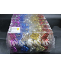 11cm糖果彩绘.5个/pvc盒.6盒/中包.彩色