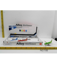 180合金飞机带灯光音乐