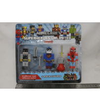 3人英雄我的世界